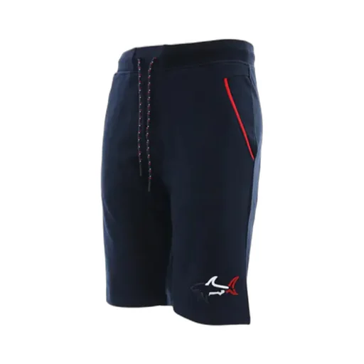 Logo Embroidered Shorts