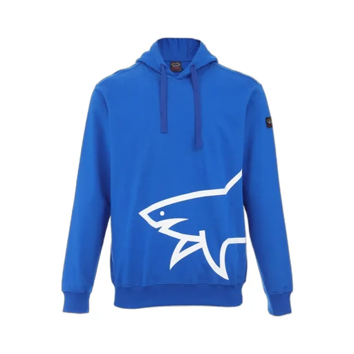 Logo Details Hooded Hoodie