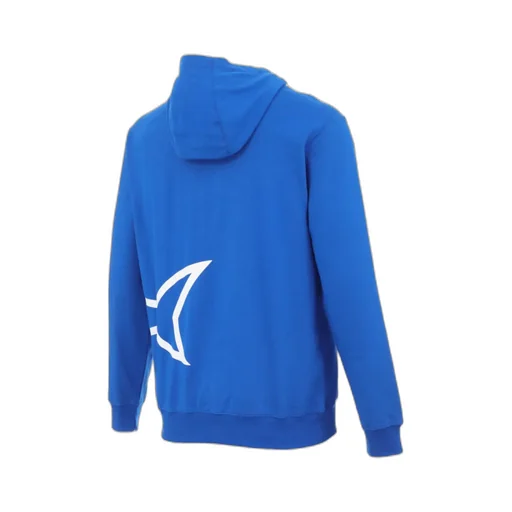 Logo Details Hooded Hoodie