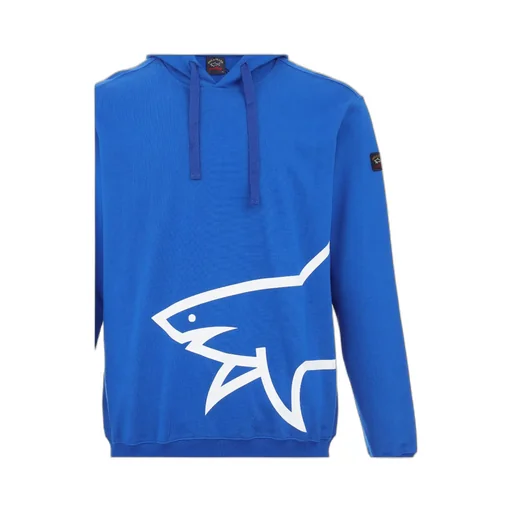 Logo Details Hooded Hoodie