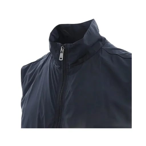Vest Style Stand-Neck Casual Jacket
