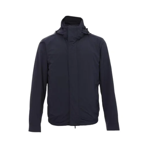 Hoded Zipper Casual Jacket