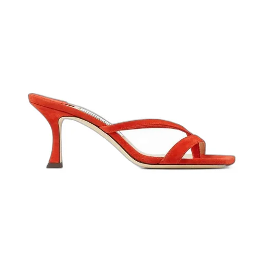 High-Heeled Open-Toe Sandals