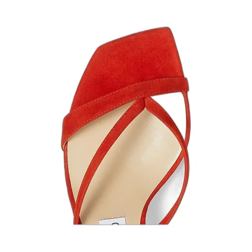 High-Heeled Open-Toe Sandals