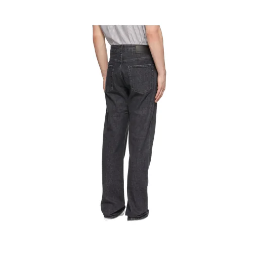 Stella Mccartney Logo Printed Straight Leg Jeans