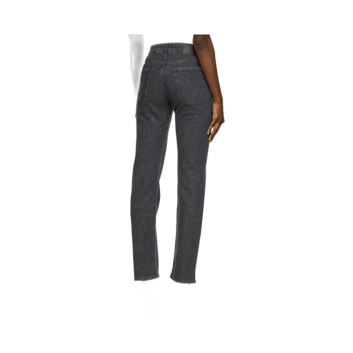 Stella Mccartney Logo Printed Straight Leg Jeans