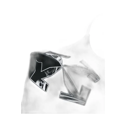 Off-White Caravaggio Arrow Printed Face Mask