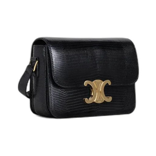 Teen Triomphe Bag In Lizard
