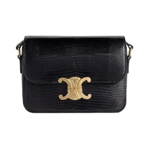 Teen Triomphe Bag In Lizard