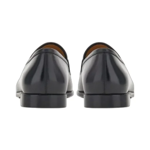 Square Head Loafer Shoes