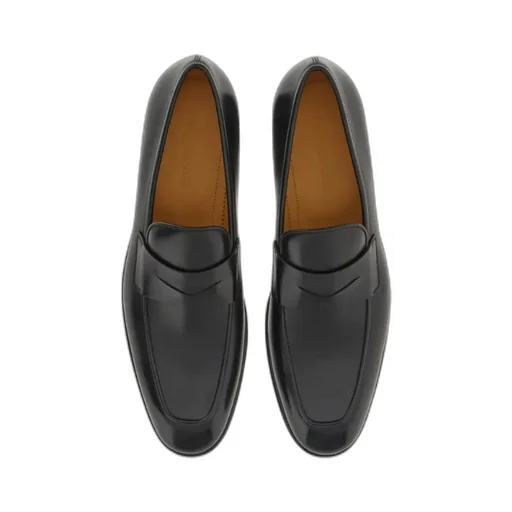 Square Head Loafer Shoes