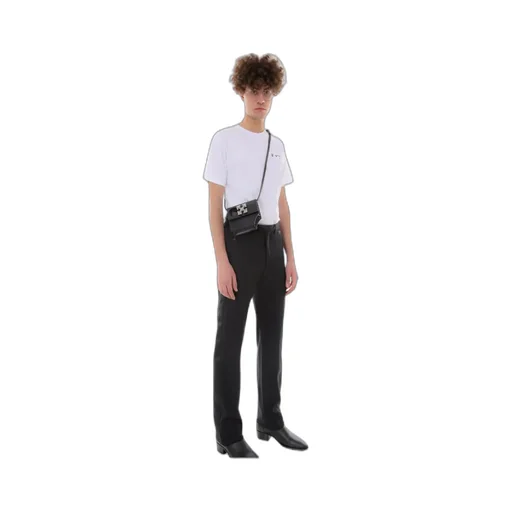 Off-White Straight-Leg Tailored Pants