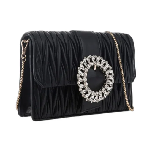 Matelassé Chain Shoulder Bag