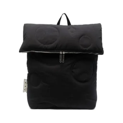 Off-White Meteor Padded Logo Tag Detailed Backpack