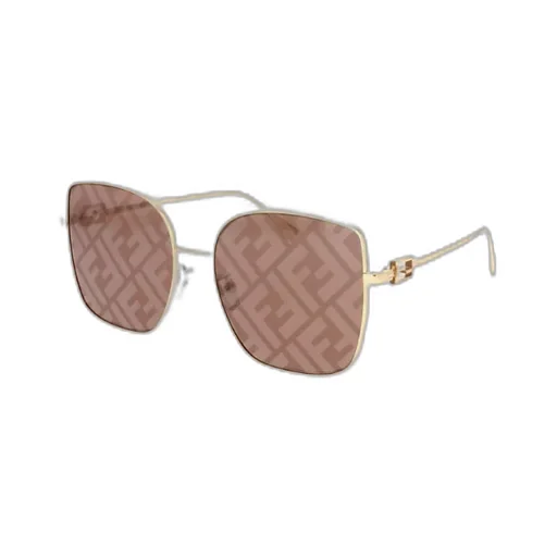 Fendi Eyewear Oversized Frame Sunglasses