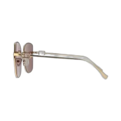 Fendi Eyewear Oversized Frame Sunglasses