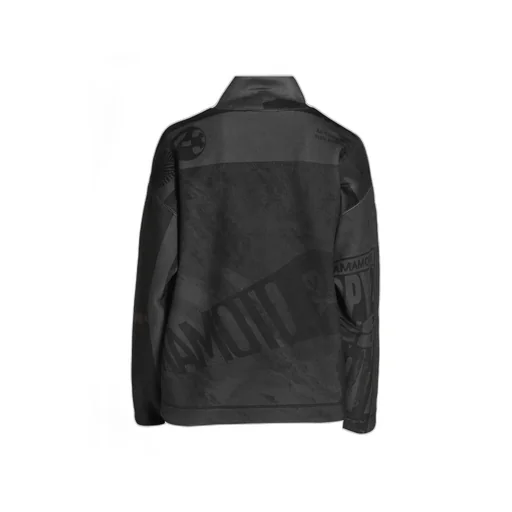 Y-3 Logo Printed Half-Zipped Sweater