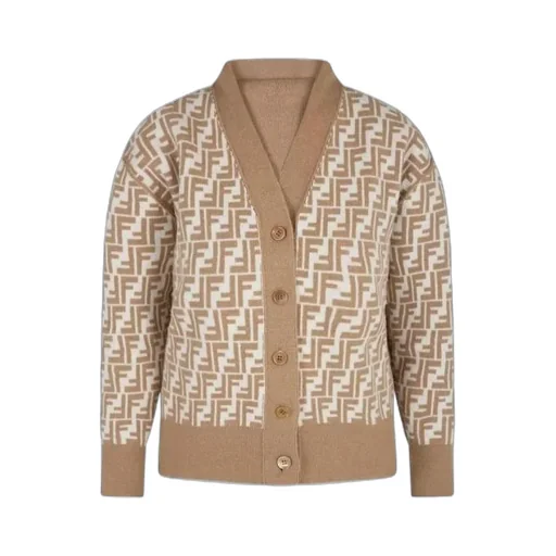 V-Neck Cardigan