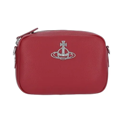 Anna Orb-Plaque Crossbody Bag