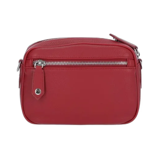 Anna Orb-Plaque Crossbody Bag
