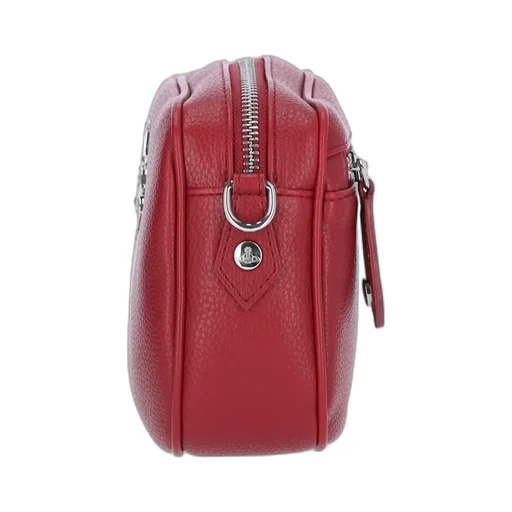 Anna Orb-Plaque Crossbody Bag