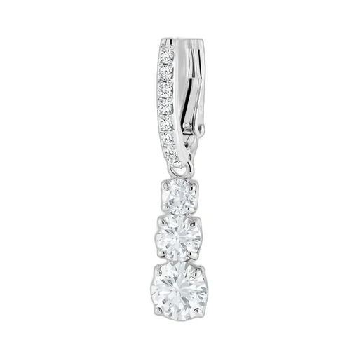 Crystal Decorated Earrings
