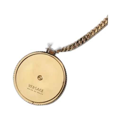 Versace Medusa Pendant Chain Necklace