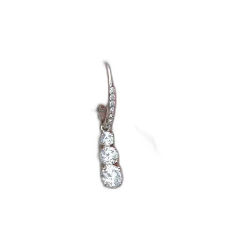 Crystal Decorated Earrings
