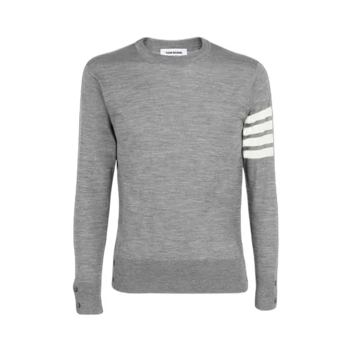 Thom Browne 4-Bar Crewneck Jumper