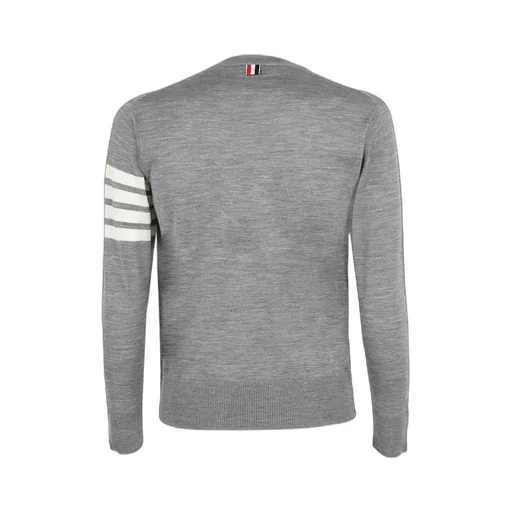 Thom Browne 4-Bar Crewneck Jumper