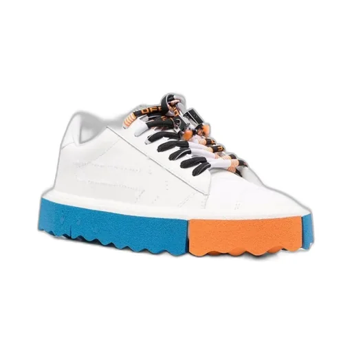Off-White Sponge Platform Sneakers