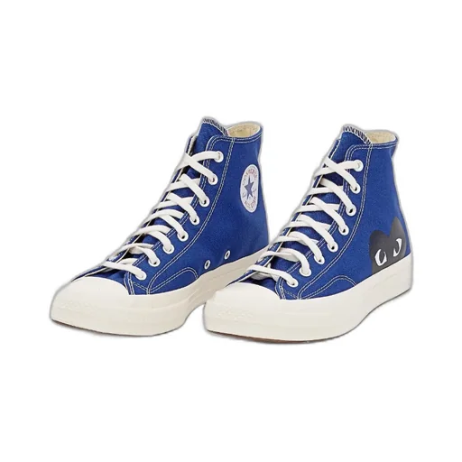 Comme Des Garons Play X Converse Big Heart High-Top Sneakers