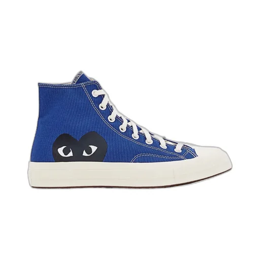 Comme Des Garons Play X Converse Big Heart High-Top Sneakers