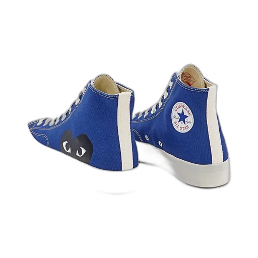 Comme Des Garons Play X Converse Big Heart High-Top Sneakers