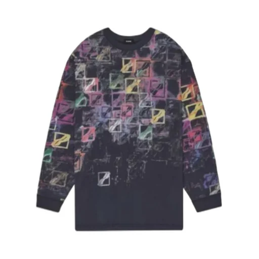 Logo-Print Cotton Sweatshirt