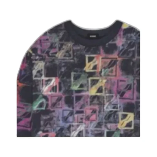 Logo-Print Cotton Sweatshirt