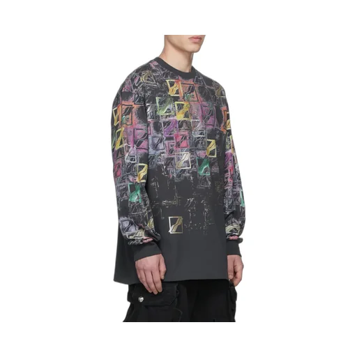 Logo-Print Cotton Sweatshirt