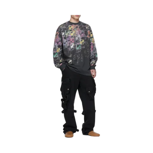 Logo-Print Cotton Sweatshirt