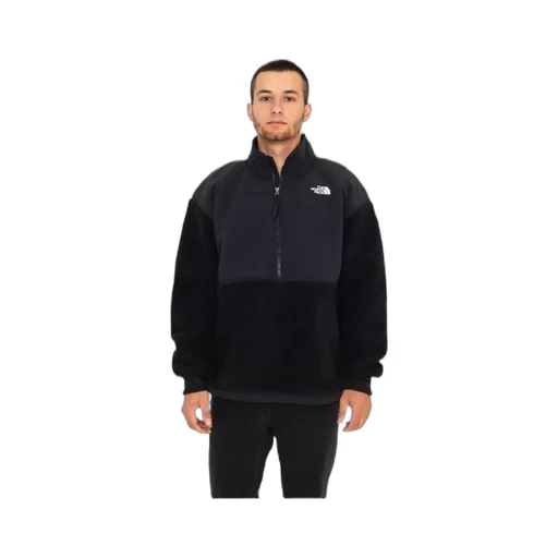 Black Spliced Velvet Jacket