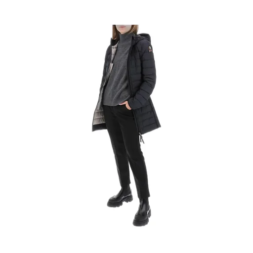 Long-Sleeved Down Jacket