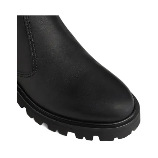 Margaret Chelsea Boot In Calfskin