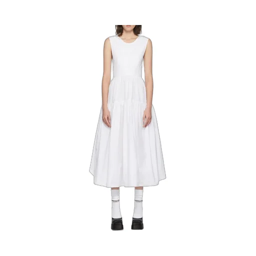 Ruth Tiered Open-Back Dress