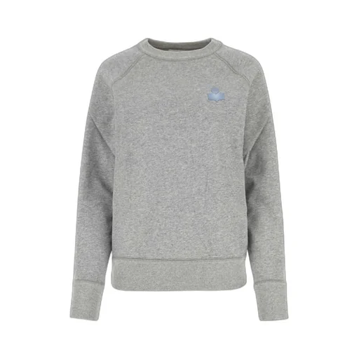 Isabel Marant ÉToile Logo Printed Crewneck Sweatshirt