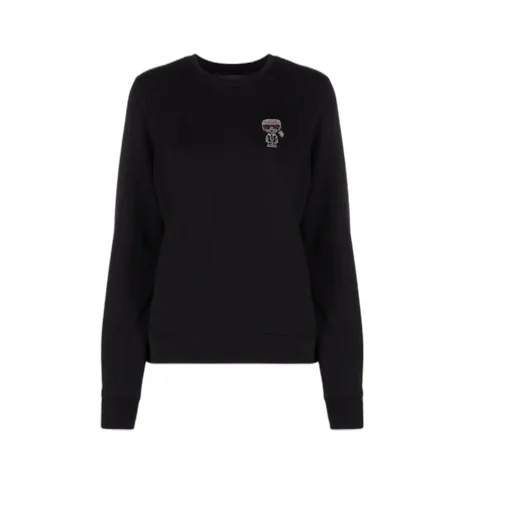 Logo Round Neck Sweater