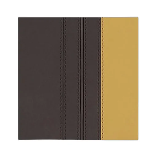 Logo Color Matching Zipper Wallet