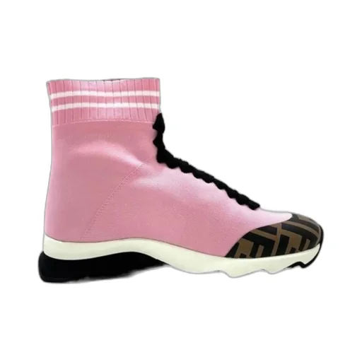 Logo Sock Casual Sports Shoes