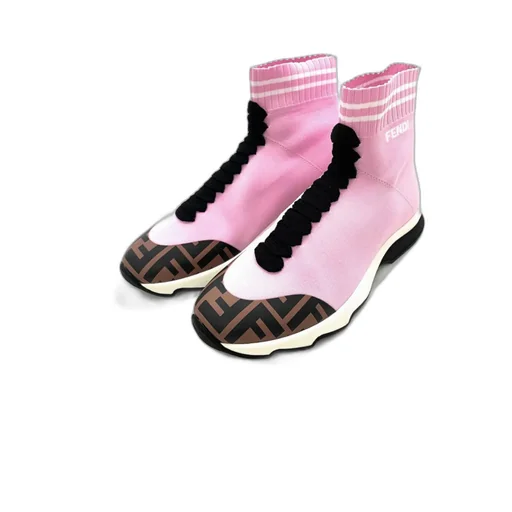 Logo Sock Casual Sports Shoes