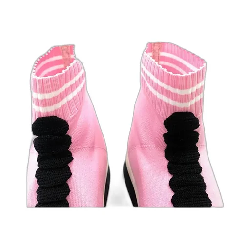 Logo Sock Casual Sports Shoes