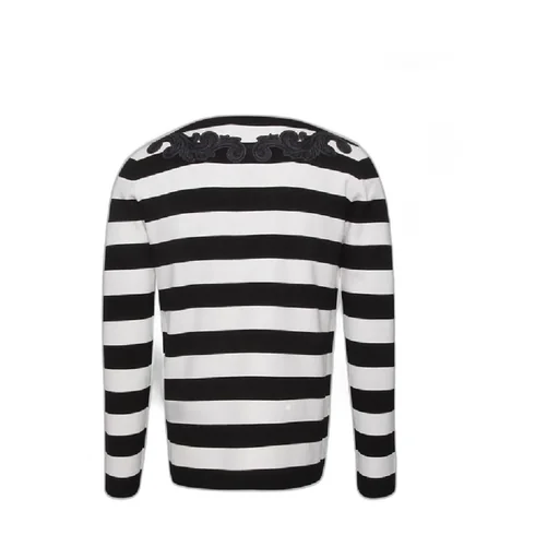 Matching Color Round-Neck Sweater