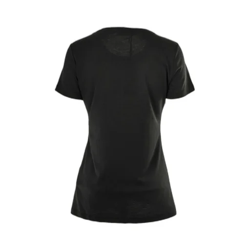 Black Logo Detail T-Shirt